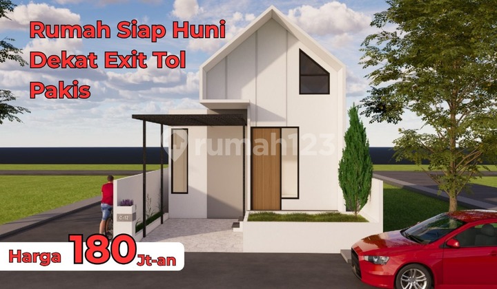 Dijual Rumah Siap Huni Di Klojen Malang
