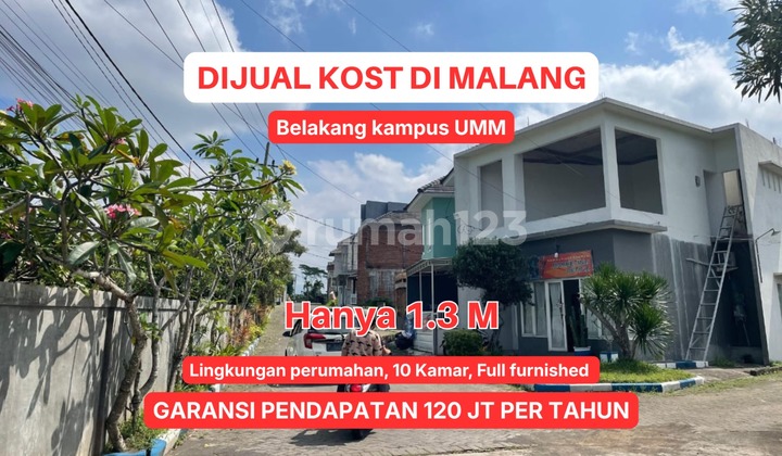 For sale exclusive boarding house behind UMM campus 1