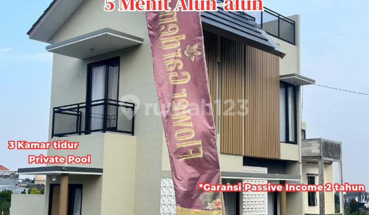 dijual villa batu 1 menit tanan wisata selecta dijual villa batu 1 menit tanan wisata selecta