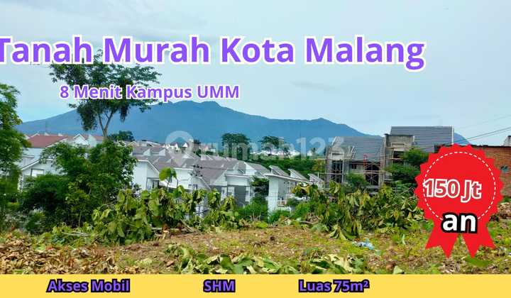 LAND PLOT FOR SALE IN MERJOSARI, MALANG