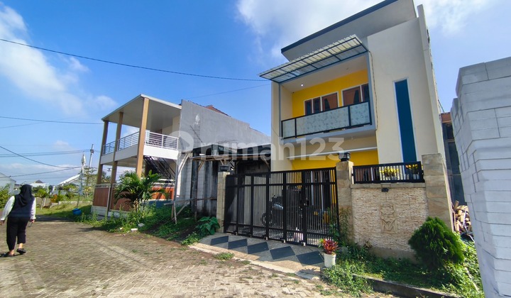 Tanah Siap Bangun di Depanxitol Pakis