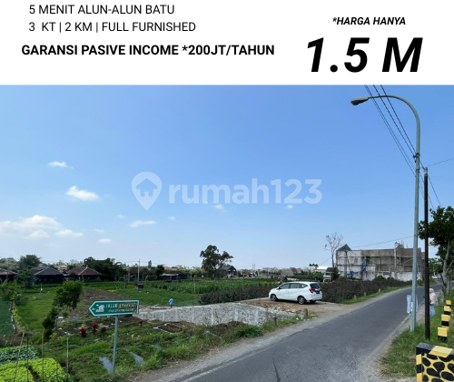 Villa Temas Garansi Passive Income Area Wisata Batu Terima SHM Villa Temas Garansi Passive Income Area Wisata Batu Terima SHM