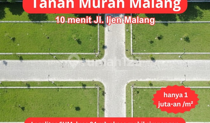 cheap land in malang at a very low price in malang city cheap land in malang at a very low price in malang city