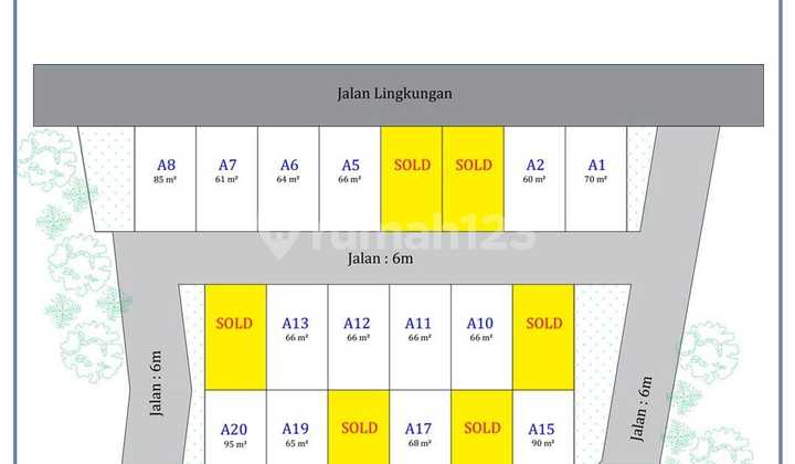 DIJUAL VILLA BATU DEKAT JATIM PARK DAN ALUN ALUN