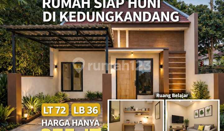 - Hunian Depan Jalan Mobil di Kawasan Ramai Berkembang