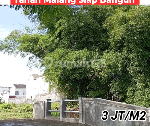 Tanahsiap Bangun Cocok untuk Investasi,T