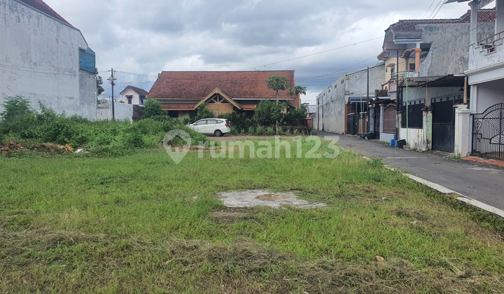 Akses Jalan 6 Meter Sertifikat SHM Kota Malang Tanah Kavling