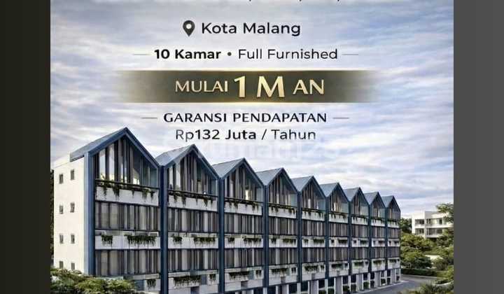Dijual Rumah Kost 10 Kamar - Kamar Mandi Dala