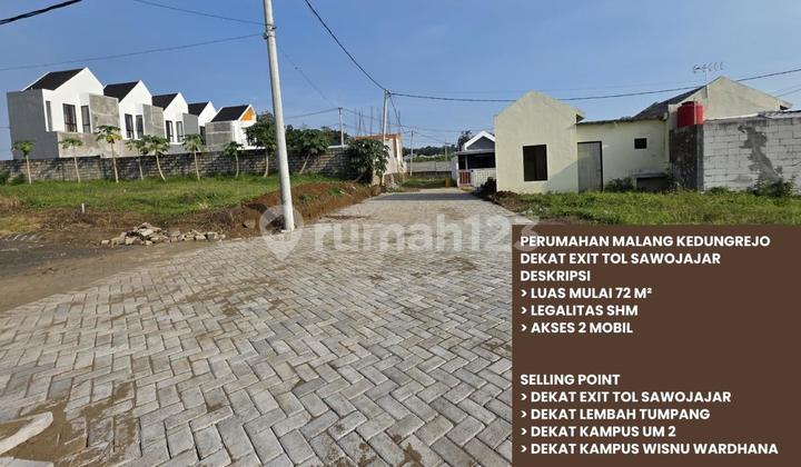 Desain modern minimalis dengan sentuhan elegan  Tata ruang efisien dan pencahayaan alami maksimal  Bahan bangunan berkualitas  Lingkungan tenang dan nyaman  Akses mudah ke pusat kota, sekolah, pasar, dan fasilitas umum 2