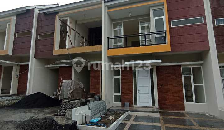 Villa siap huni di batu viu pegunungnan 