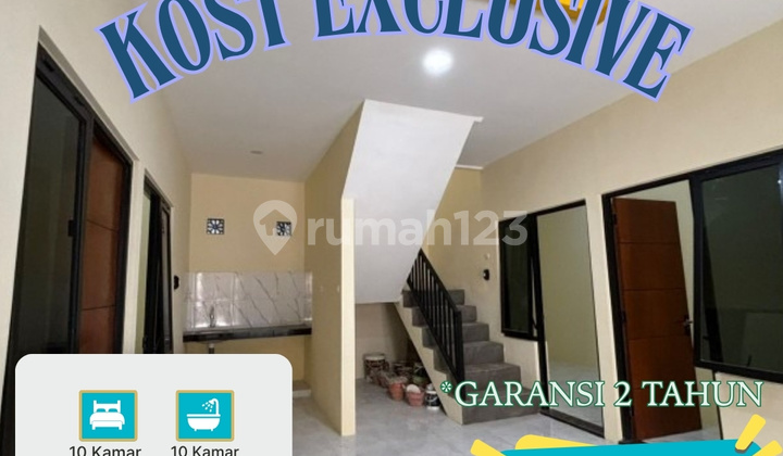 DIJUAL KOST EXCLUSIVE MALNAG HANYA 1 menit KAMPUS UMM