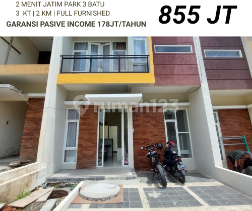 Dijual Villa di Depan Jatim Park 3