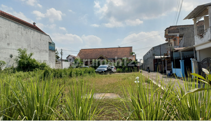 Akses Jalan 6 Meter Siap Balik Nama Kota Malang Tanah Siap Bangun