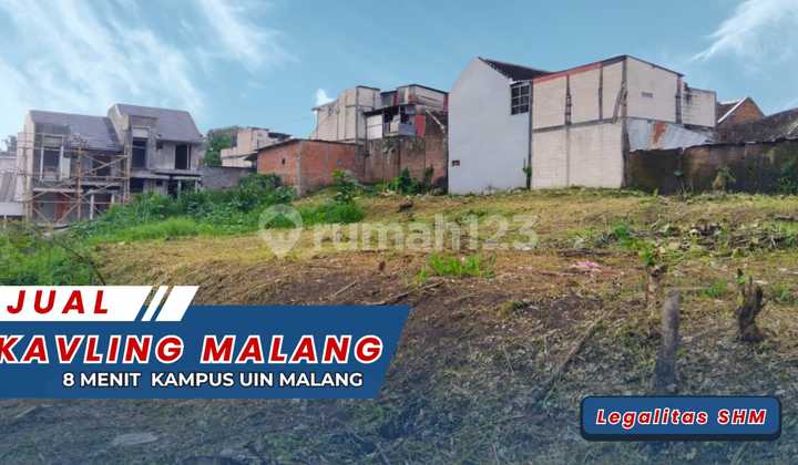 dijual tanah kavling di malang joyoagung dengan harga terjangkau