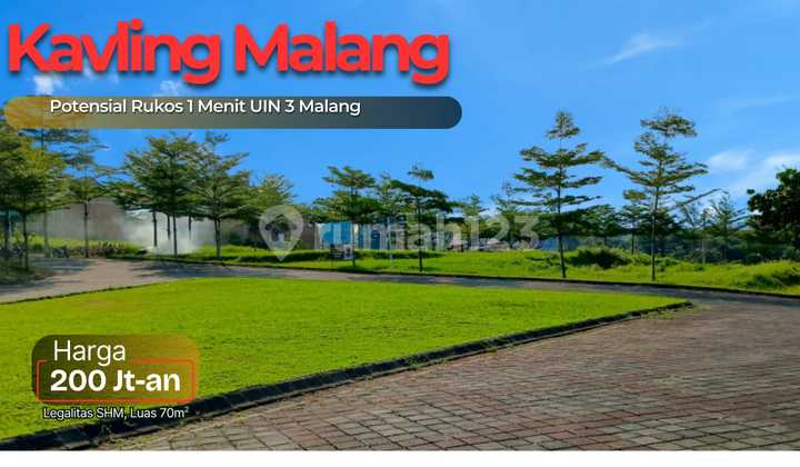 Dijual Tanah Kavling Murah  Di Kota Malang 