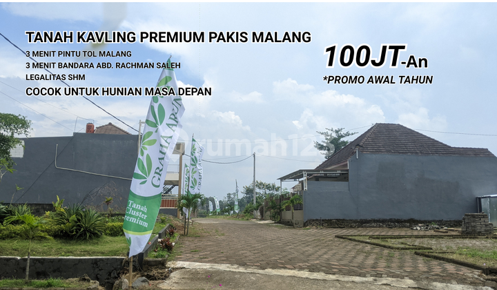 Easy Access Residence 5 Minutes to Mendit, Ready for Name Transfer