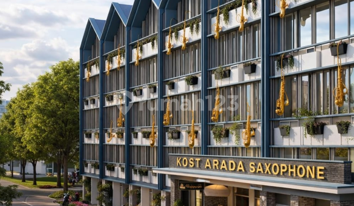 Kost Exclusive 5 Menit Sukarno Hatta Kamar Nyaman