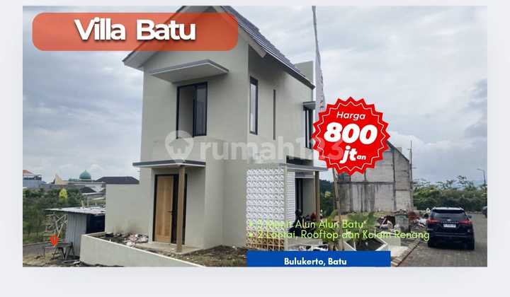 DIJUAL VILLA DENGAN HARGA TERJANGKAU