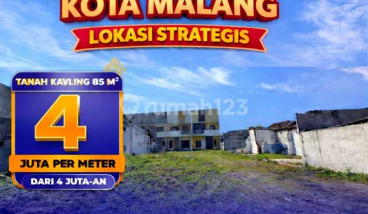 6 Menit Gor Ken Arok Hunian Pinggir Jalan Sertifikat SHM Lingkungan Asri