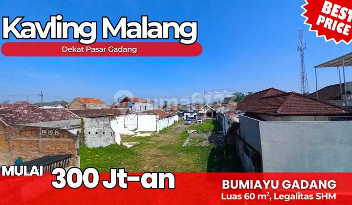 Land for sale, 300 million, in Bumiayu Gadang, suitable for investment. Land for sale, 300 million, in Bumiayu Gadang, suitable for investment.
