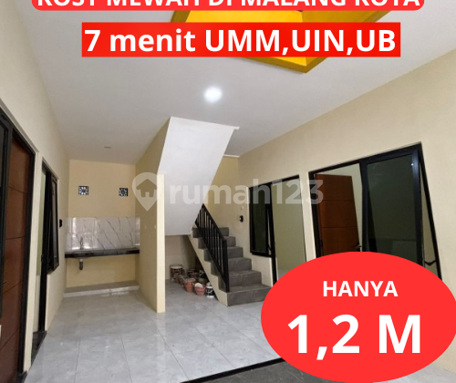 Kost Bagus di Samping Sekolah Thurisina Putri