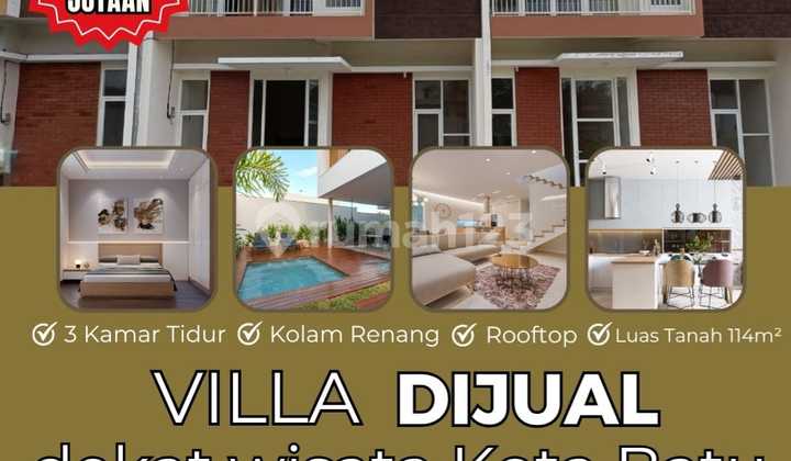 Terima SHM Villa Junrejo Garansi Passive Income Dekat dengan Jatimpark 2 Terima SHM Villa Junrejo Garansi Passive Income Dekat dengan Jatimpark 2