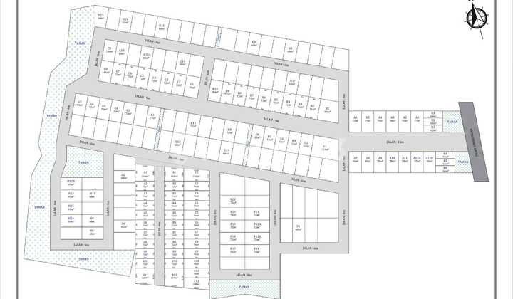 DIJUAL TANAH DEKAT GERBANG TOL KOKA MALANG KEDUNGREJO