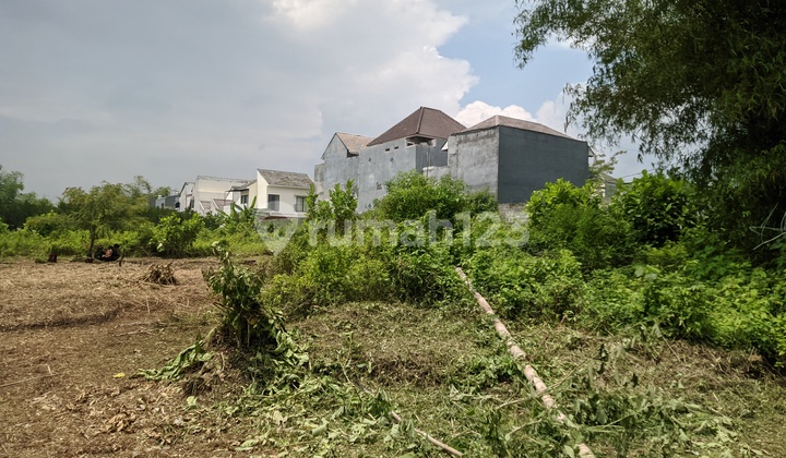 Tanah di Landungsari SHM Lingkungan Asri 5 Menit Kampus Umm