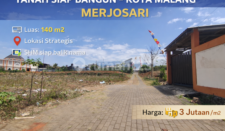 Tanah Siap Bangun di Depan Kampus Umm Malang