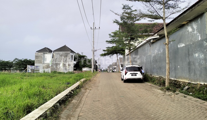 5 Menit Terminal Mulyorejo Sertifikat SHM Tanah Strategis Pinggir Jalan Lokasi