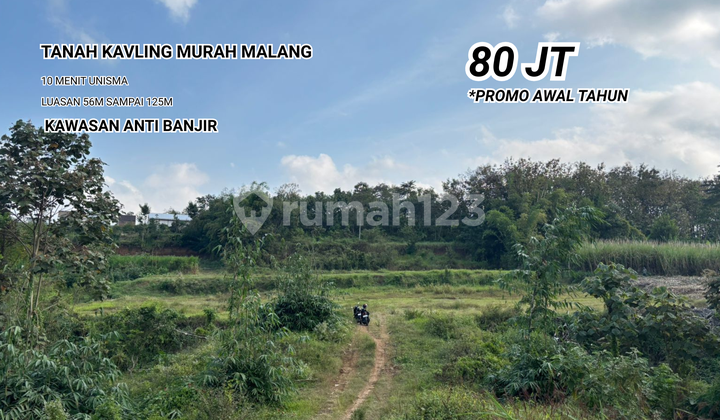 Tanah Kapling Cocok Hunian & Investasi Malang