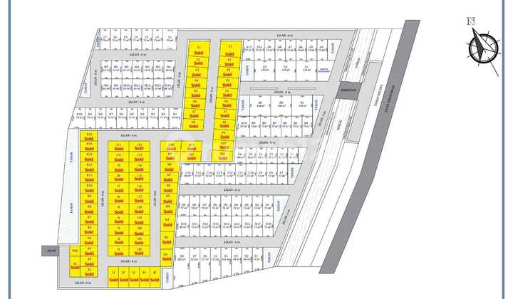 rumah murah di malang lingkungan strategis dan lingkungan asri