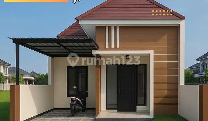 DIJUAL RUMAH DEKAT GOR KEN AROK SIAP HUNI HARGA TERJANGKAU