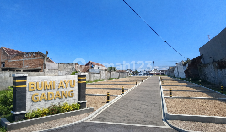 Tanah Siap Bangun di Bumi Ayu Gadang Malang