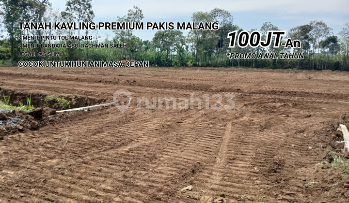 Tanah Siap Bangun Depan Pintu Tol Pakis Tanah Siap Bangun Depan Pintu Tol Pakis