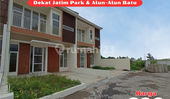 Exclusive tourist villa in Batu for sale at an affordable price.