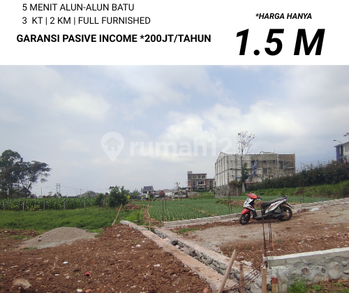 Poros Jalan Area Wisata Villa Metro Garansi Passive Income