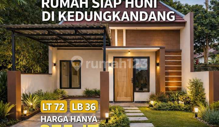 - Rumah Cantik Siap Huni Nilai Investasi Stabil