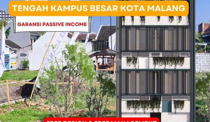 Dijual Rumah Kost 10 Kamar di Belakang Kampus Umm