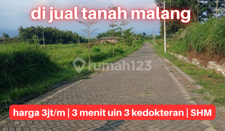 FOR SALE: CHEAP LAND IN MALANG CITY, ONLY 3 MINUTES TO UIN FOR SALE: CHEAP LAND IN MALANG CITY, ONLY 3 MINUTES TO UIN