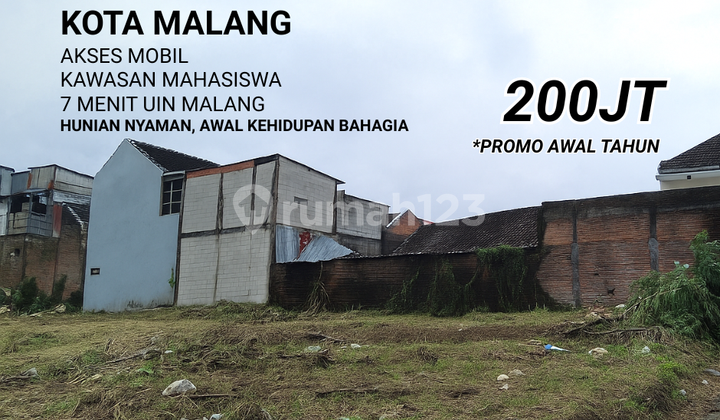 Tanah Siap Bangun Malang Kota