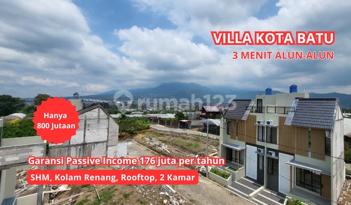 DIJUAL VILLA EXCLUSIVE BATU DENGAN HARGA YANG SANGAT MURAH DIJUAL VILLA EXCLUSIVE BATU DENGAN HARGA YANG SANGAT MURAH