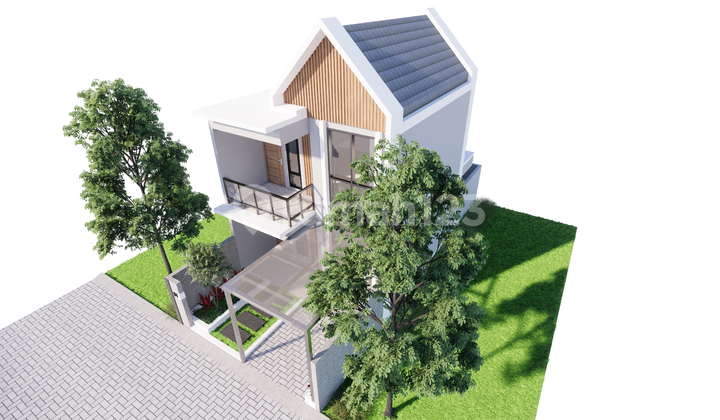 - Hunian Depan Jalan Mobil di Kawasan Ramai Berkembang 2