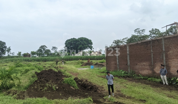 Kavling Siapgun di Pakis Dekat Etol Pakis