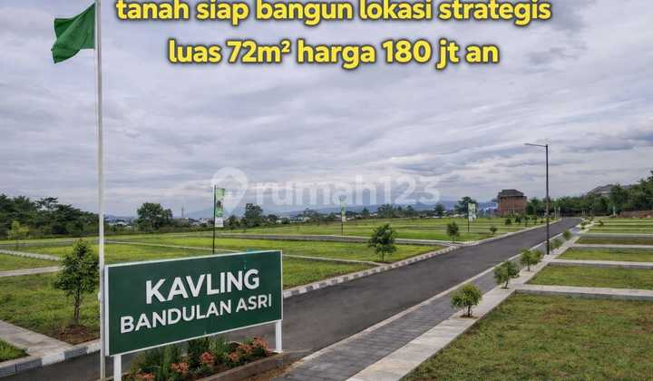 Tanah Siap Bangun di Kota Malang