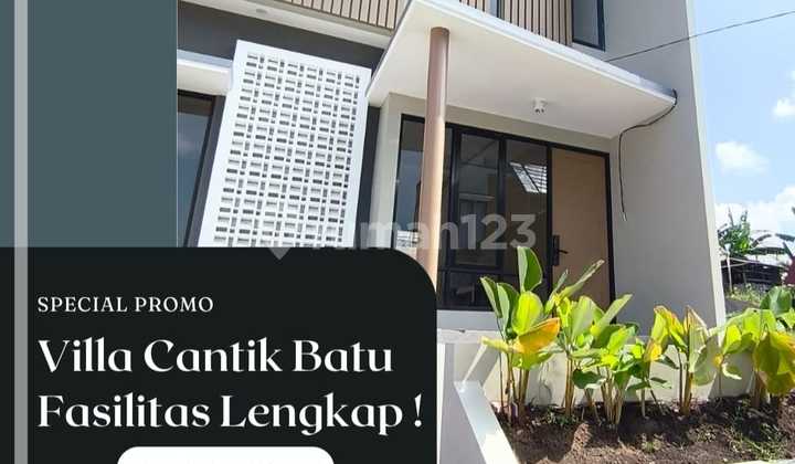 Villa Ini Memiliki Desain Modern yang Sangat Bagus