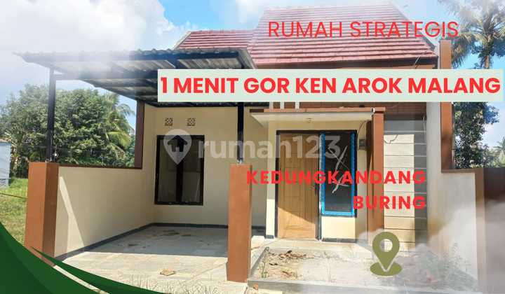 JUAL RUMAH MURAH DI KOTA MALANG SIAP DIHUNI 