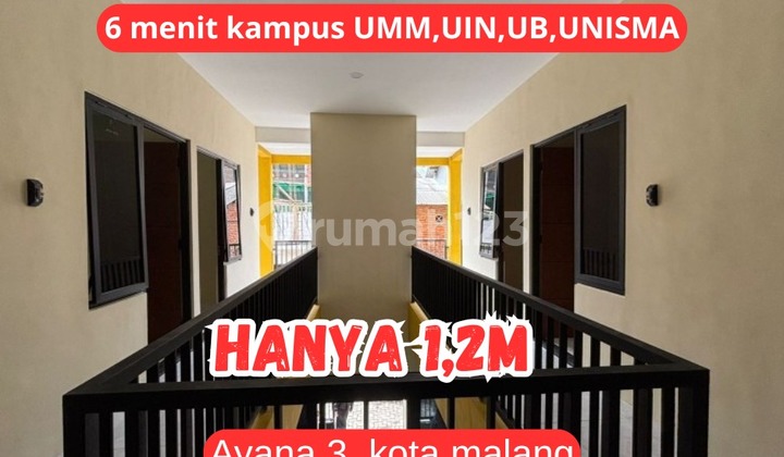 Dijualt Poros Jalan di Landungsari Malang