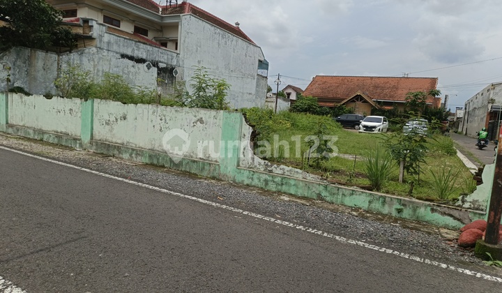 Tanah Luas 141 M Siap Balik Nama 3 Menit Um Pg/Sd Akses Jalan 6 Meter