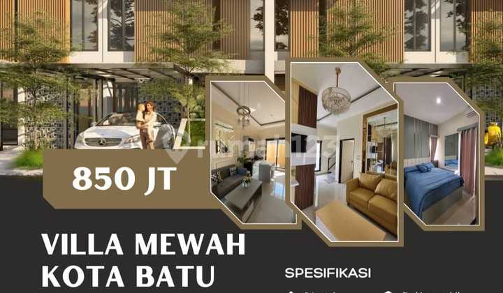 Akses Mudah Villa Floga Area Wisata Batu Garansi Passive Income 2 Tahun Akses Mudah Villa Floga Area Wisata Batu Garansi Passive Income 2 Tahun